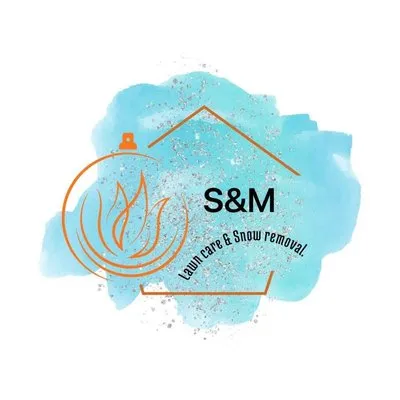 S&M Lawn Care & Snow Removal Logo