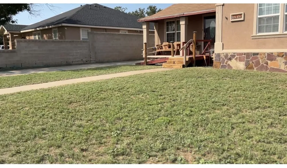 Trusted outdoor landscaping for beautiful yards in Odessa, TX by SM Lawn Care