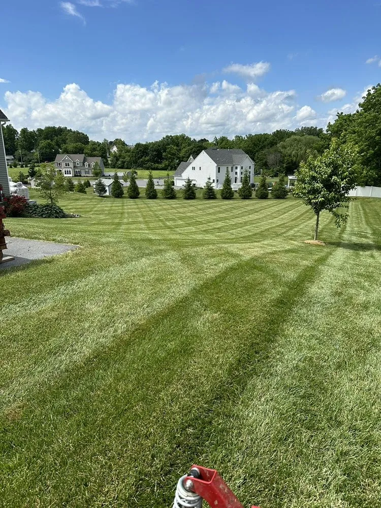 Trusted garden landscaping experts serving Feasterville, PA - SM Mowing