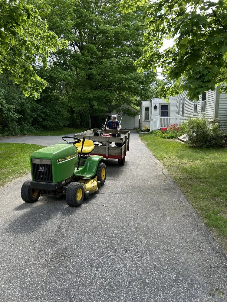 Expert yard maintenance for residential properties in Gorham, ME by S&m Mowing