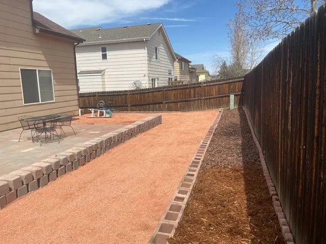 Reliable garden landscaping for beautiful yards across Peyton, CO - SM Outdoor Solutions