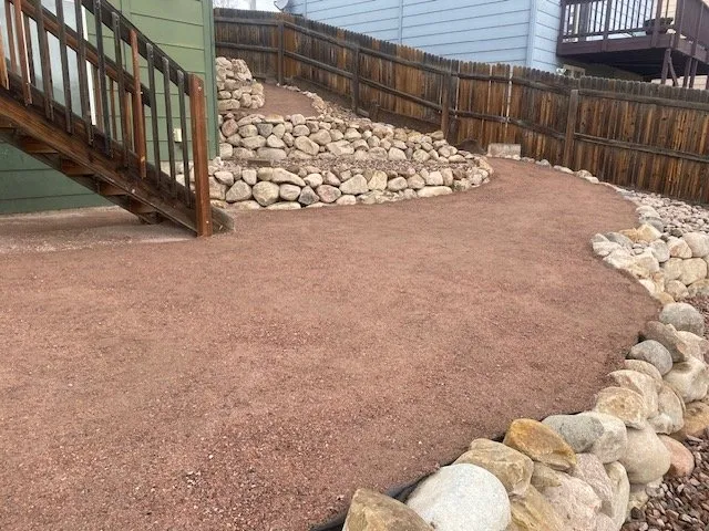 Professional residential landscaping for residential properties in Peyton, CO by SM Outdoor Solutions