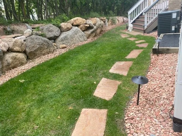 Custom lawn mowing service experts serving Peyton, CO - SM Outdoor Solutions