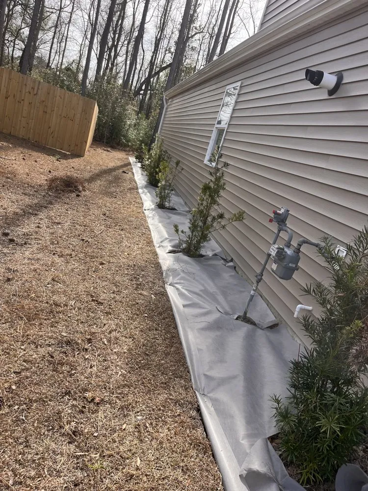 Expert landscape installation experts serving Rocky Point, NC - SM Painting & Landscaping