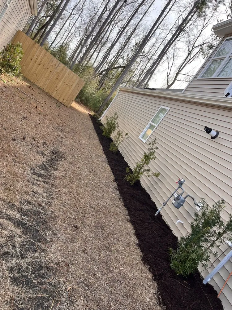 Top-rated landscape design in Rocky Point, NC - SM Painting & Landscaping