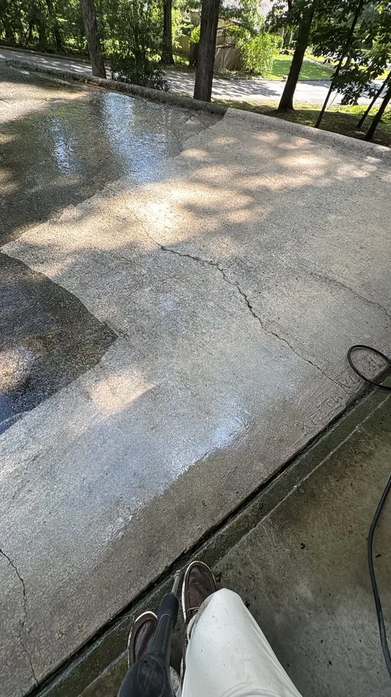 Reliable garden landscaping in Huntsville, AL by Sm Pressure Washing