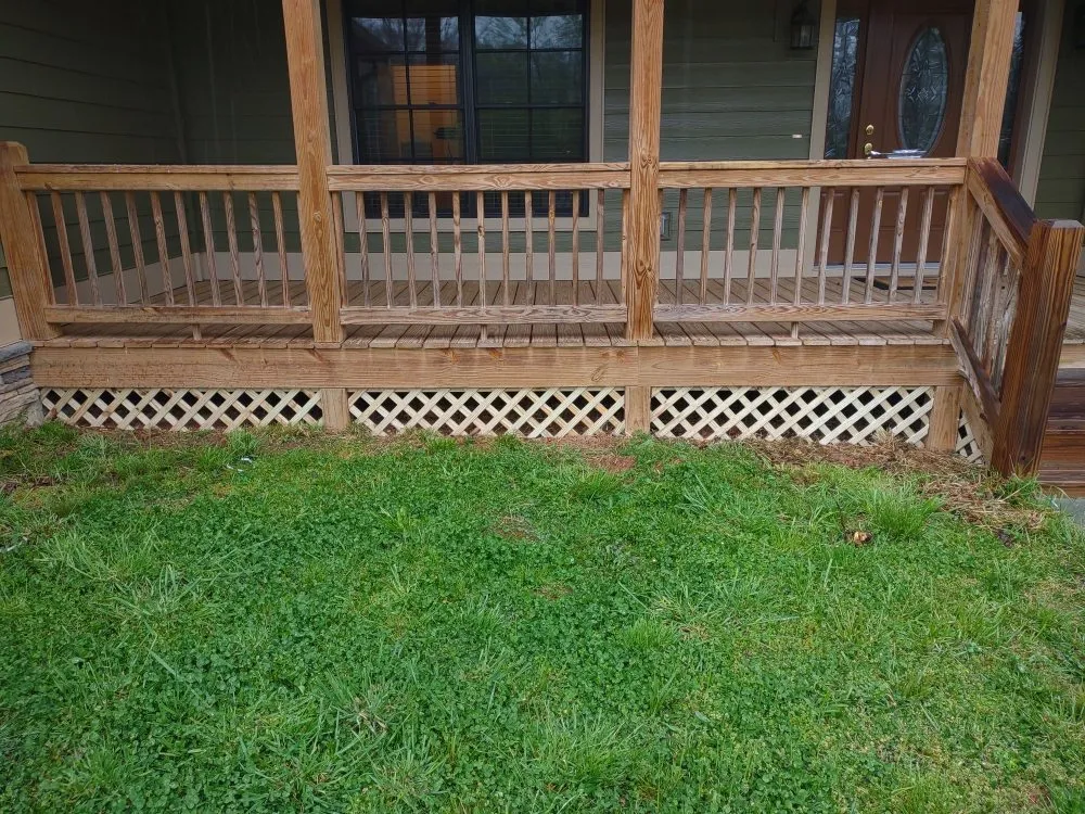 Custom landscaping services for year-round maintenance in Dahlonega, GA by S&M Property Maintenance