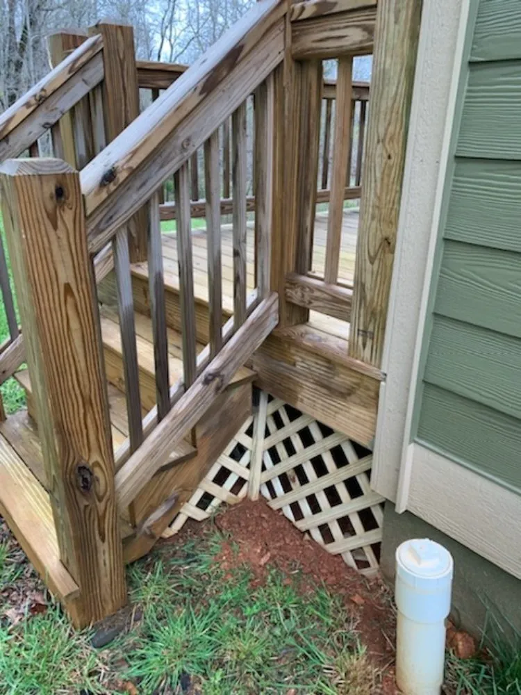 Reliable yard cleanup service in Dahlonega, GA - S&M Property Maintenance