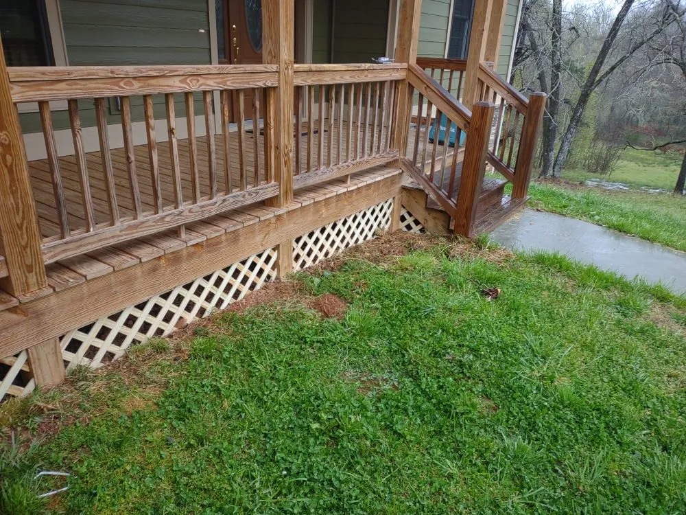 Local residential landscaping in Dahlonega, GA by S&M Property Maintenance