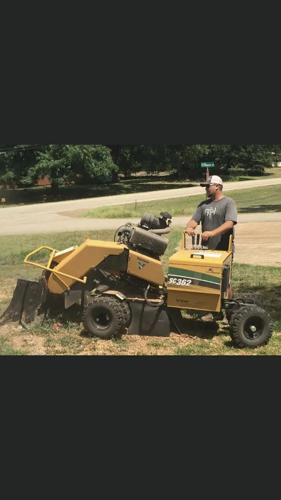 Professional landscaping services in Gladewater, TX by SM Tree Service