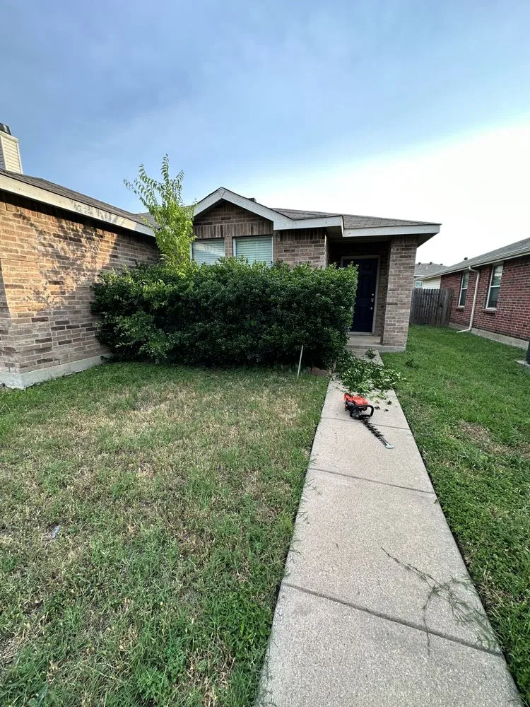 Custom landscaping services in Fort Worth, TX - SMAC Lawn Service