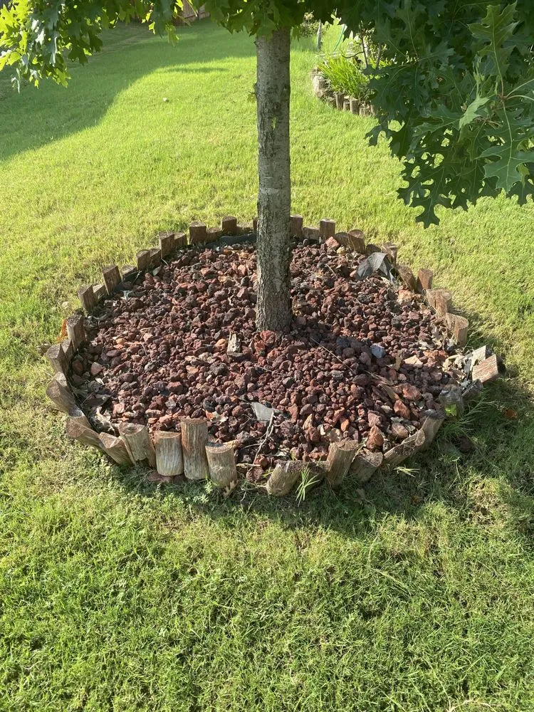 Custom landscape installation for beautiful yards across Fort Worth, TX - SMAC Lawn Service