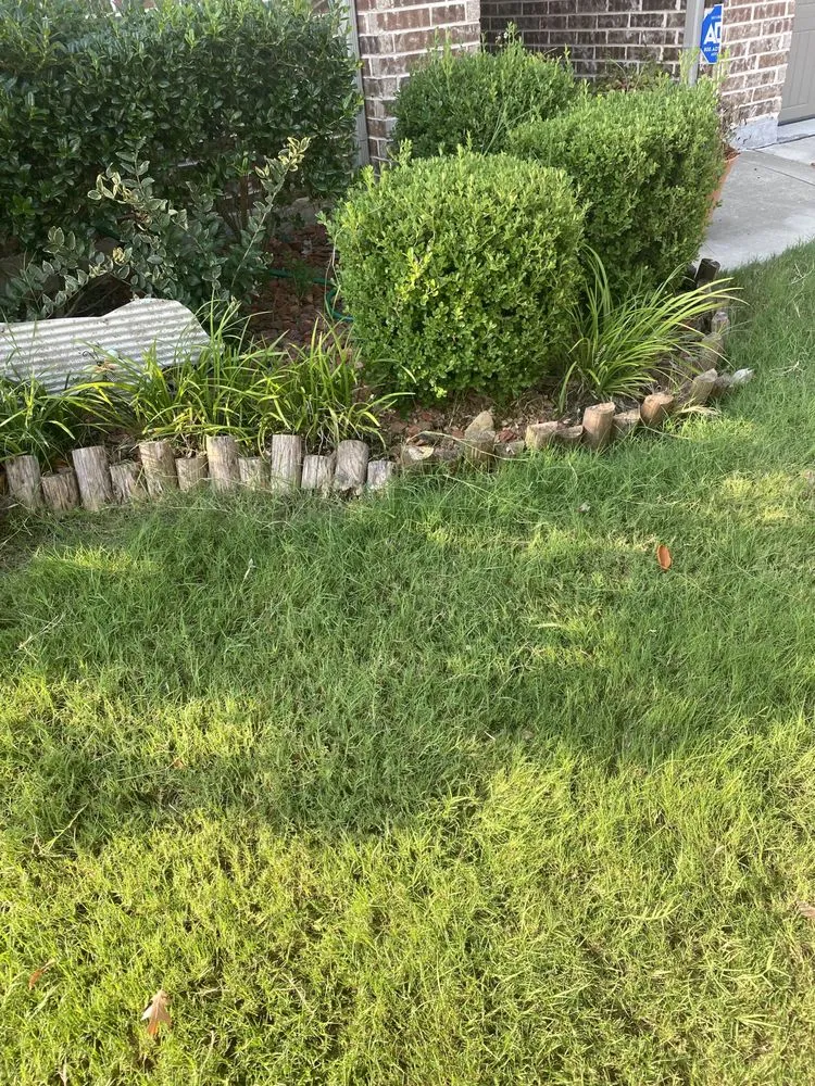 Local garden landscaping in Fort Worth, TX by SMAC Lawn Service