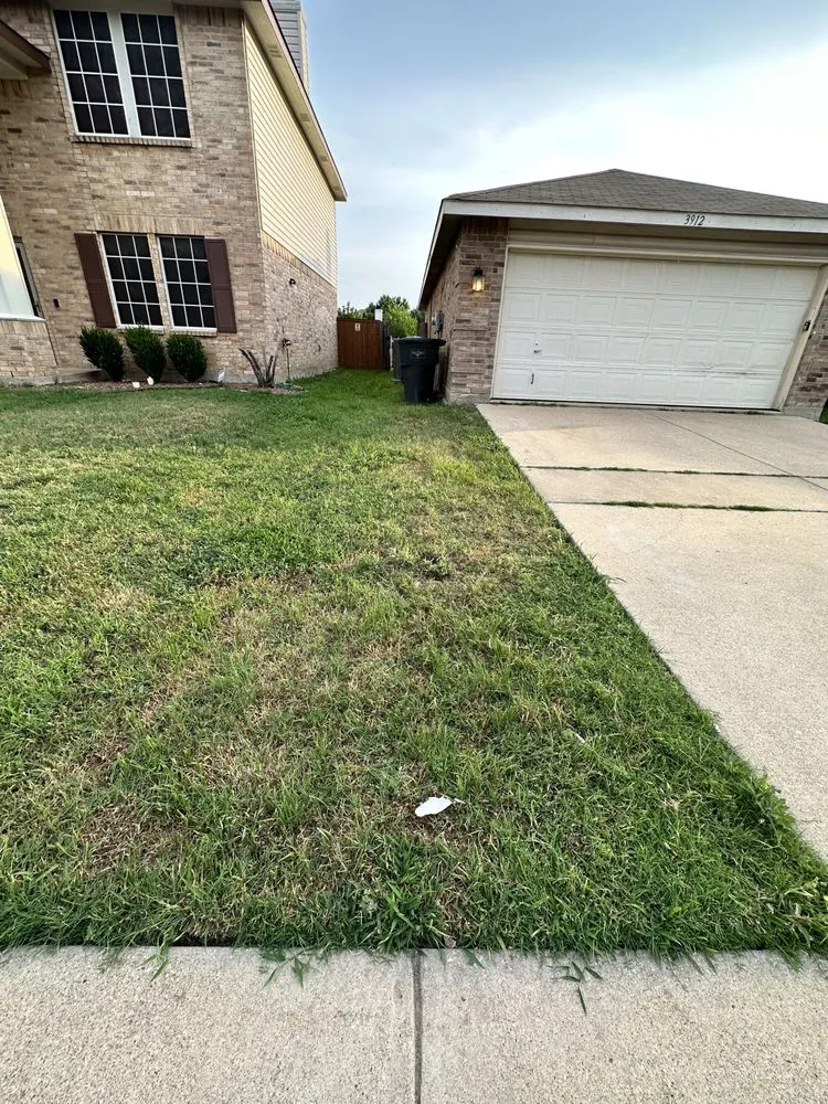 Custom outdoor landscaping for year-round maintenance in Fort Worth, TX by SMAC Lawn Service