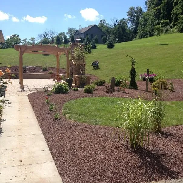 Professional garden landscaping in Roaring Spring, PA by Smail Hauling And Junk Removal