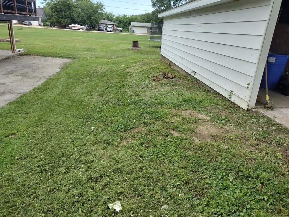 Professional landscape installation in Quincy, IL by SMAJ Mowing & Landscaping Service