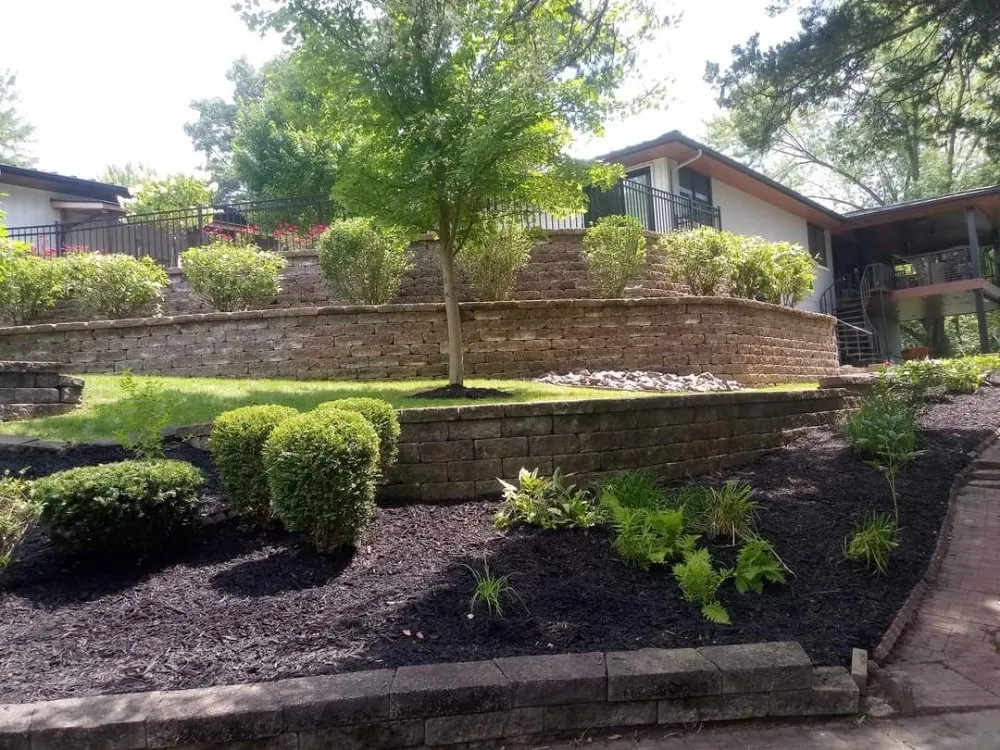 Professional landscaping services for year-round maintenance in Quincy, IL by SMAJ Mowing & Landscaping Service