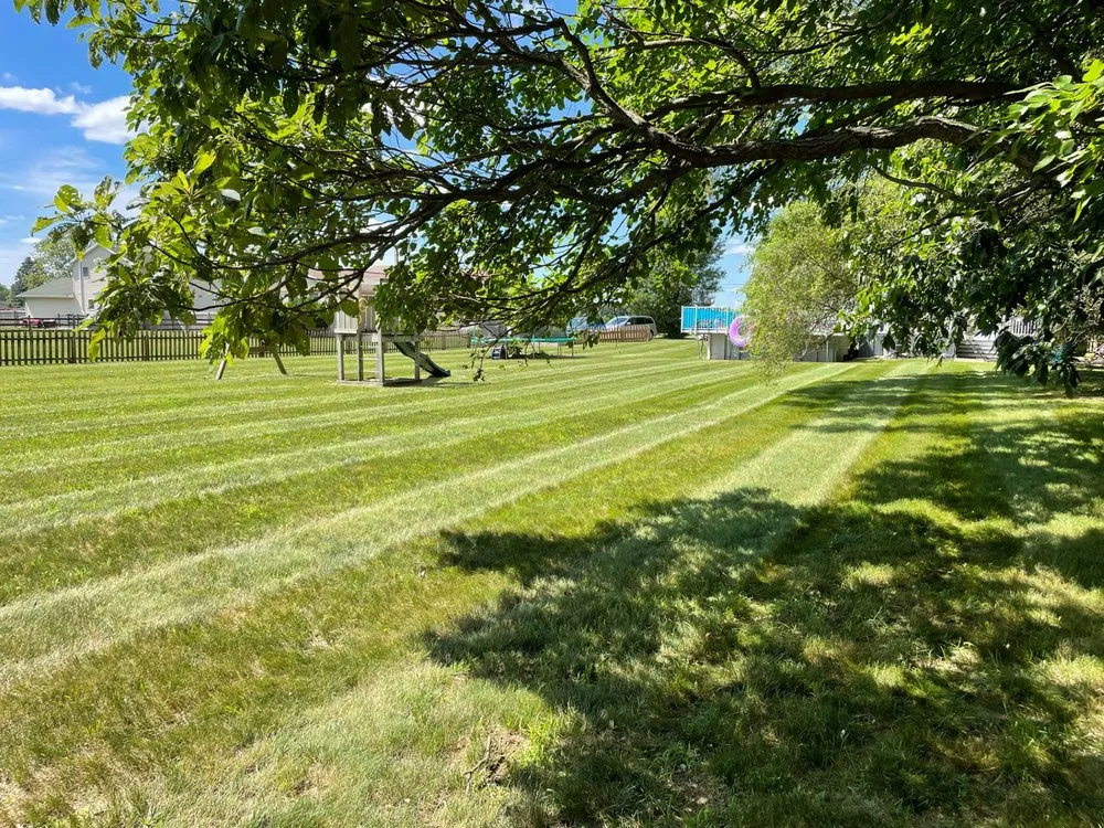 Custom landscape installation experts serving Adrian, MI - Small Acres Lawn Care