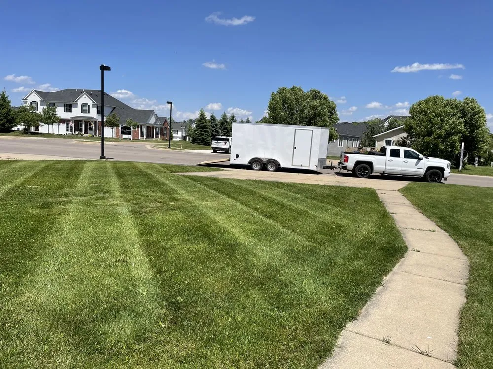 Custom garden landscaping for year-round maintenance in Adrian, MI by Small Acres Lawn Care