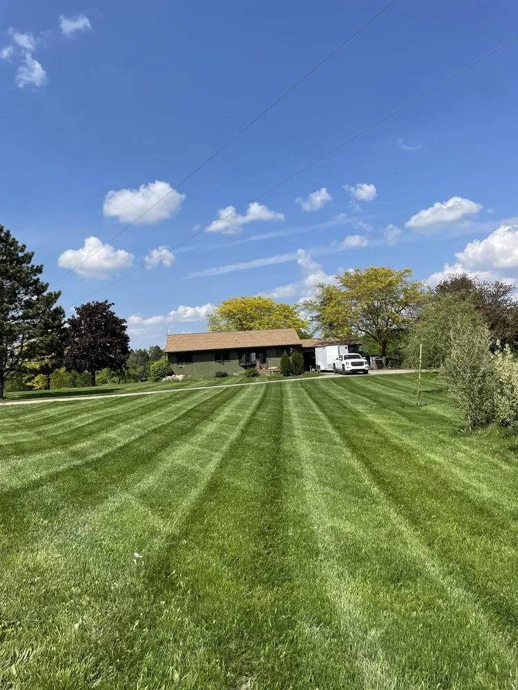 Expert lawn mowing service in Adrian, MI by Small Acres Lawn Care