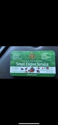Small Engine Services Logo