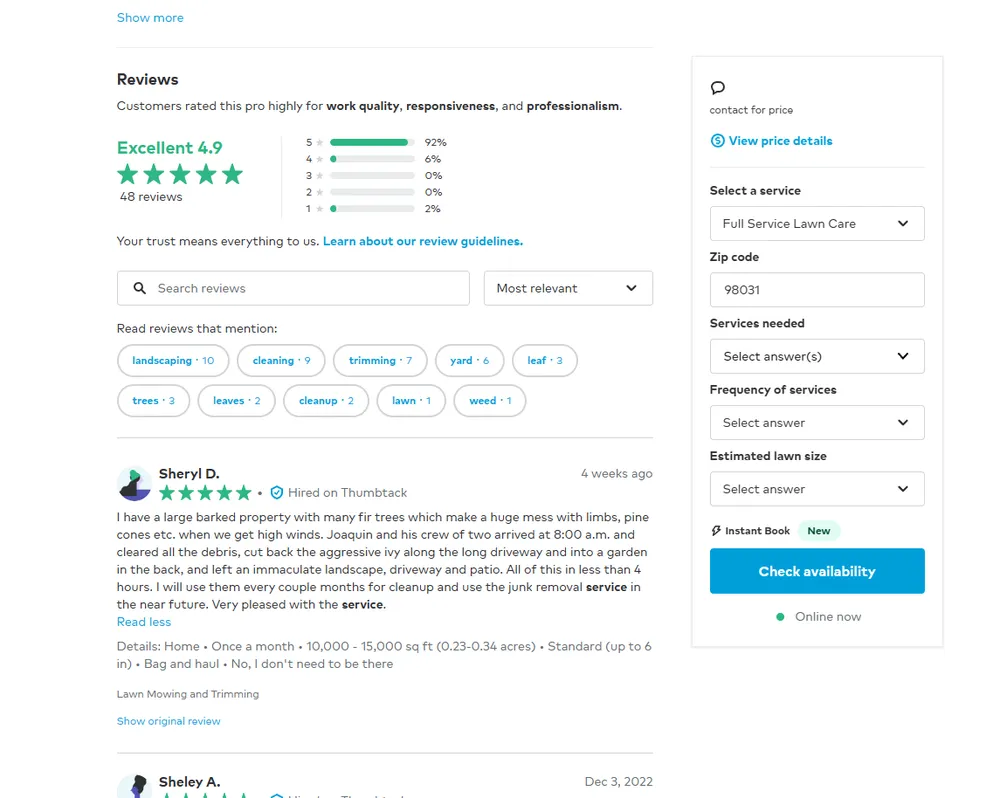 Trusted outdoor landscaping for beautiful yards across Kent, WA - Small Guy Landscaping & Junk Removal