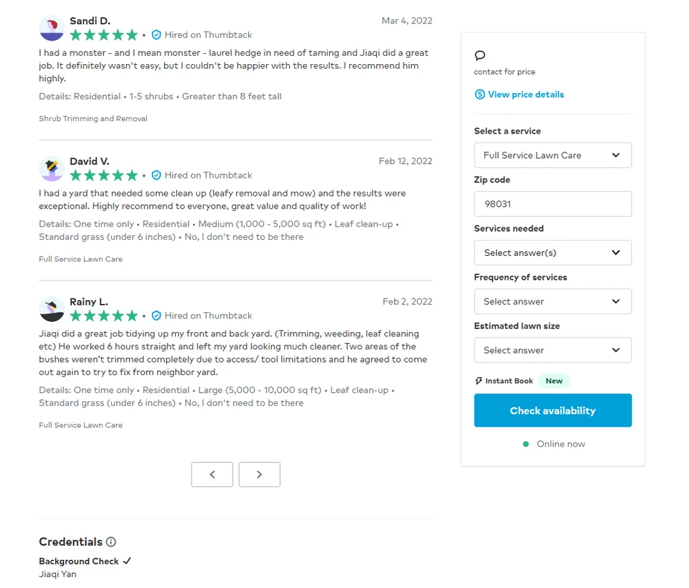 Professional yard cleanup service for beautiful yards across Kent, WA - Small Guy Landscaping & Junk Removal