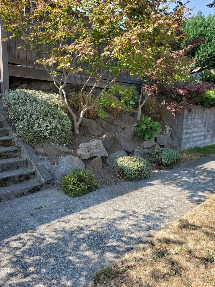 Custom landscape design for residential properties across Kent, WA - Small Guy Landscaping & Junk Removal