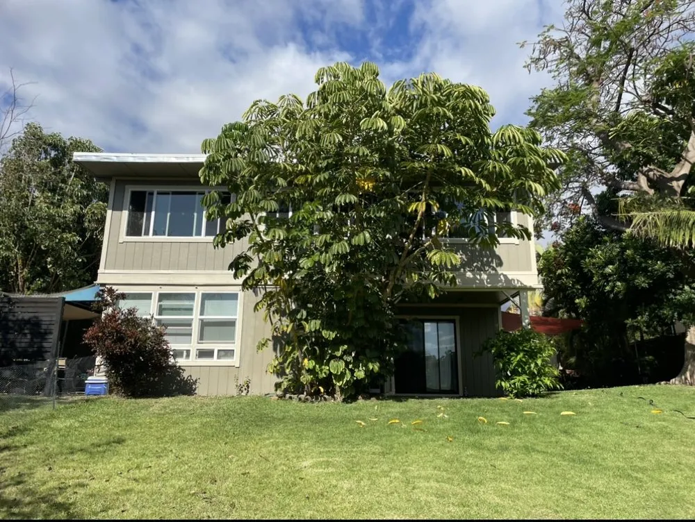 Professional lawn care service for outdoor upgrades in Kihei, HI by Small Kine Projects