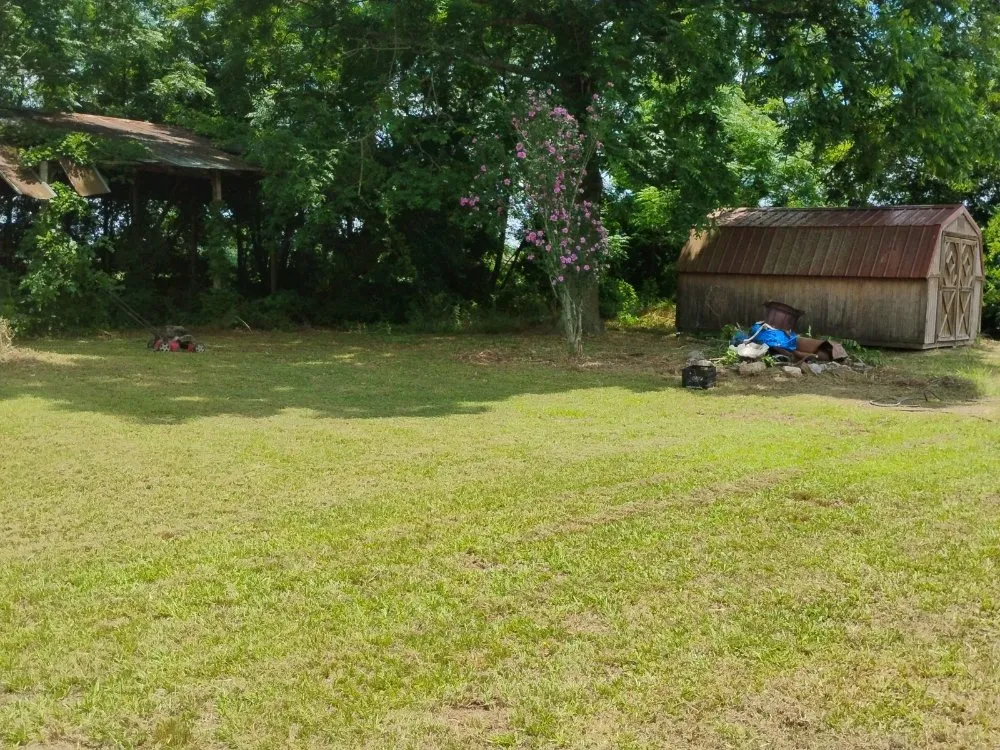 Professional lawn mowing service with custom design in Goshen, AL by Small Lawn Service