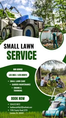 Small Lawn Service Logo
