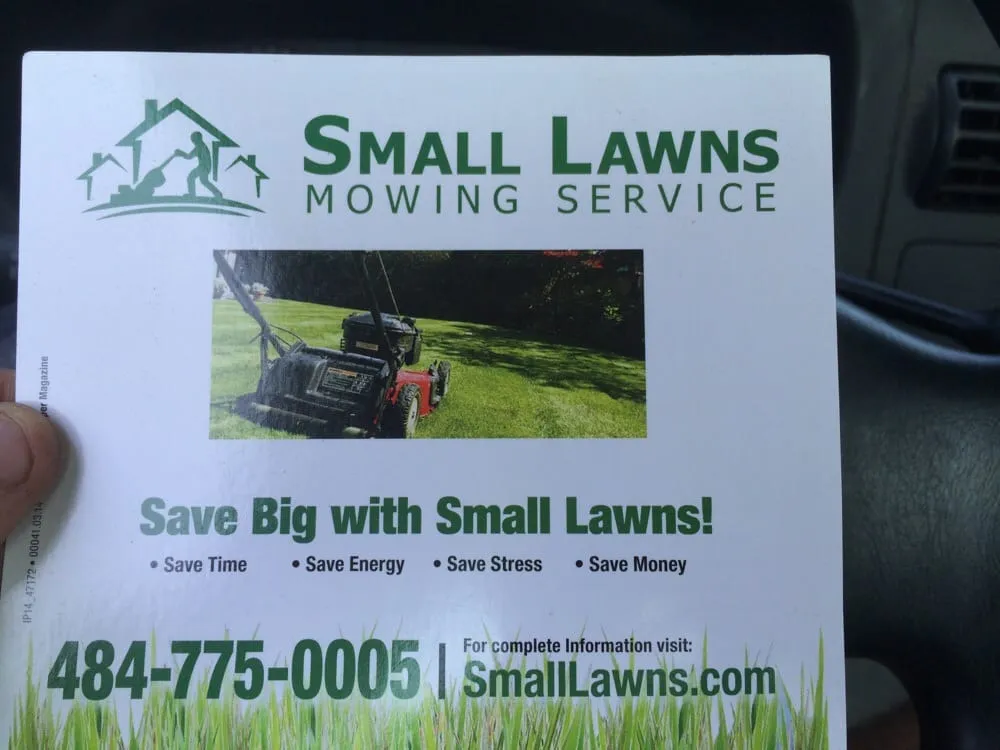 Affordable yard cleanup service for beautiful yards across Garnet Valley, PA - Small Lawns Mowing Service