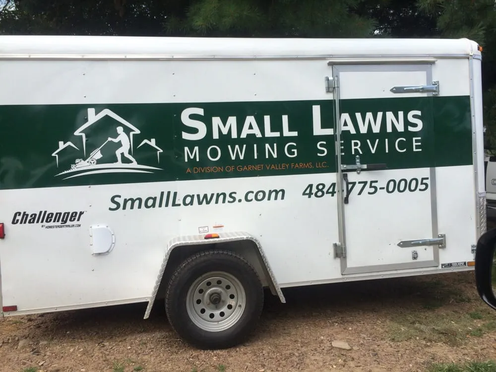Trusted lawn care service near you in Garnet Valley, PA by Small Lawns Mowing Service