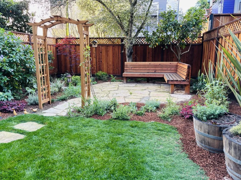 Professional residential landscaping near you in San Francisco, CA by Small Spot Gardens