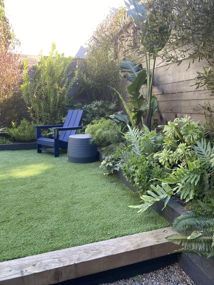 Trusted landscape installation for year-round maintenance in San Francisco, CA by Small Spot Gardens