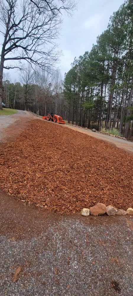 Affordable garden landscaping in Dadeville, AL - Small Time Dirt Work