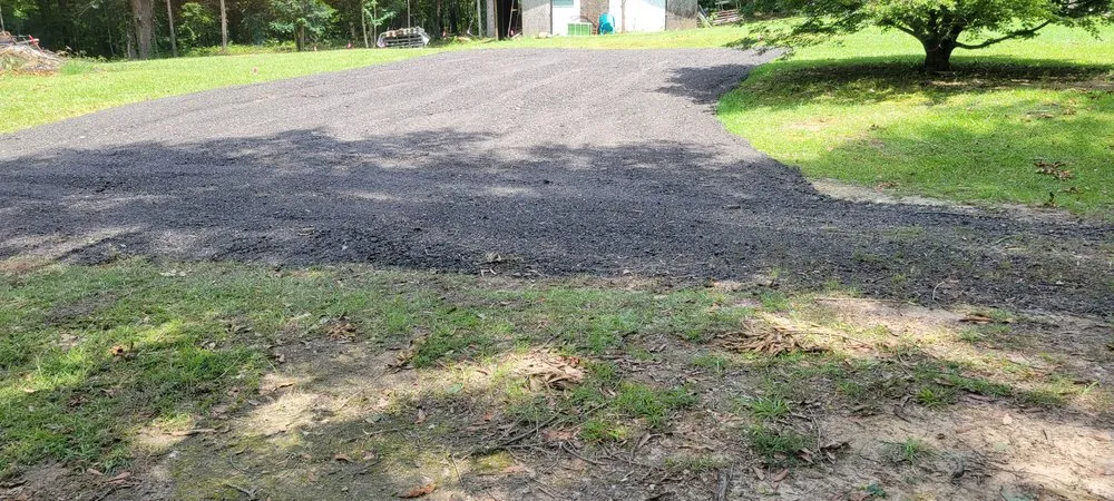 Local residential landscaping in Dadeville, AL by Small Time Dirt Work