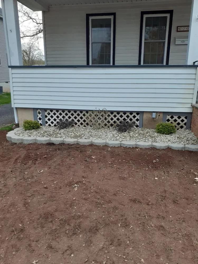 Custom yard maintenance with custom design in Middlesex, NJ by Small Time Landscaping