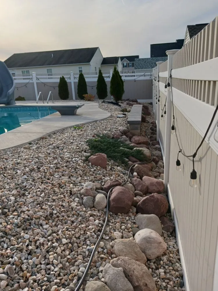 Professional outdoor landscaping in Mexico, NY by Small Town Hardscapes