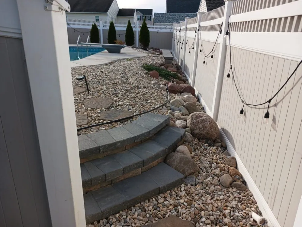 Top-rated landscape installation for year-round maintenance in Mexico, NY by Small Town Hardscapes