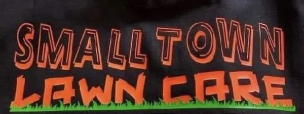 Small Town Lawn Care Logo