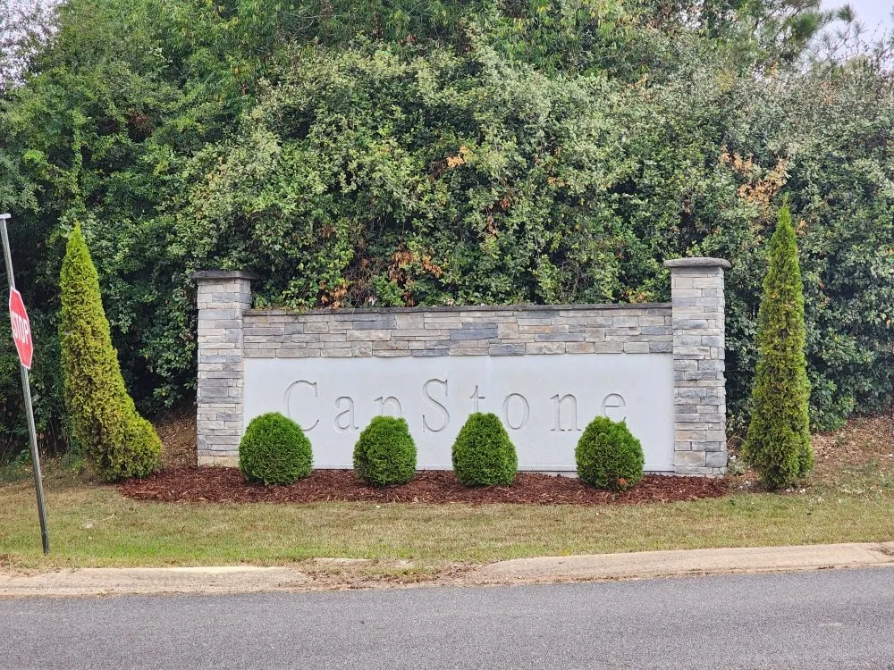 Professional garden landscaping near you across Rainbow City, AL - Small Town Lawn Care