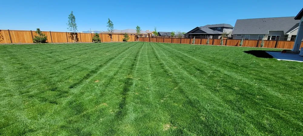 Professional landscape installation in Kuna, ID - Small Town Lawn Service