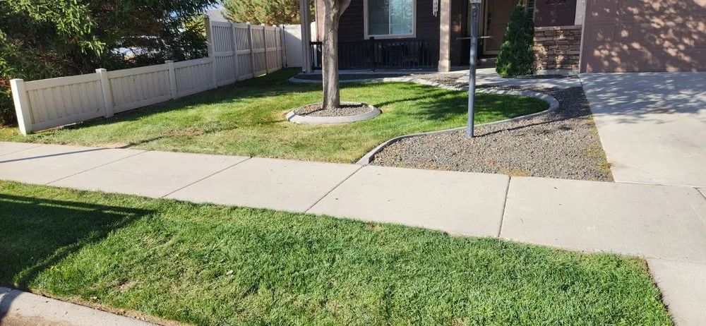Reliable lawn mowing service in Kuna, ID by Small Town Lawn Service