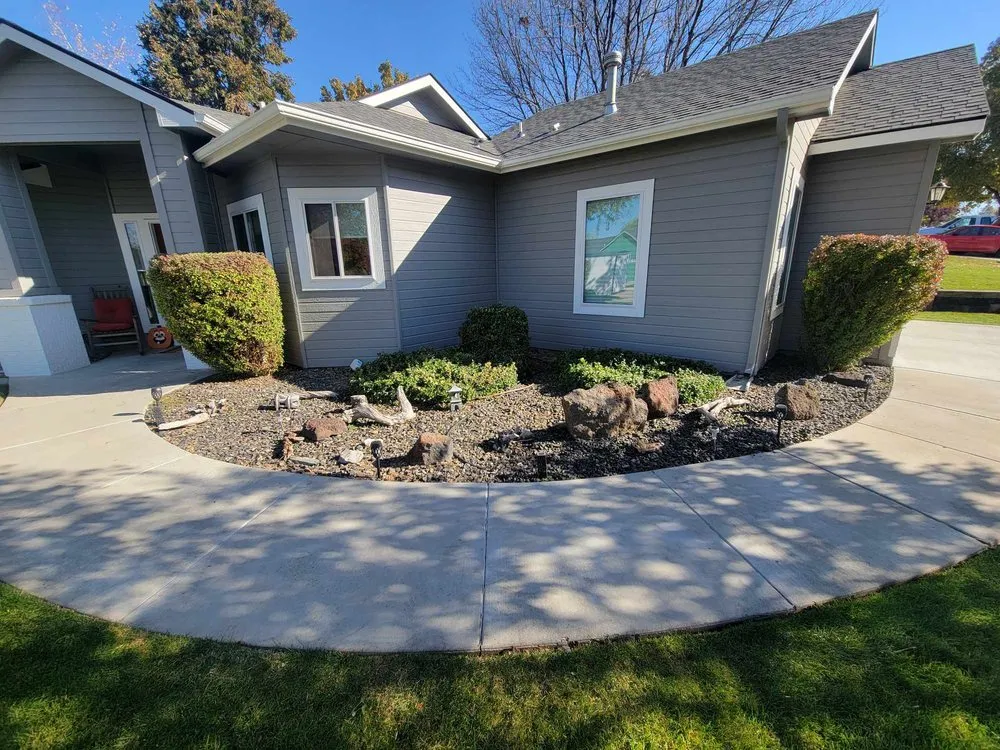 Professional lawn care service for year-round maintenance in Kuna, ID by Small Town Lawn Service