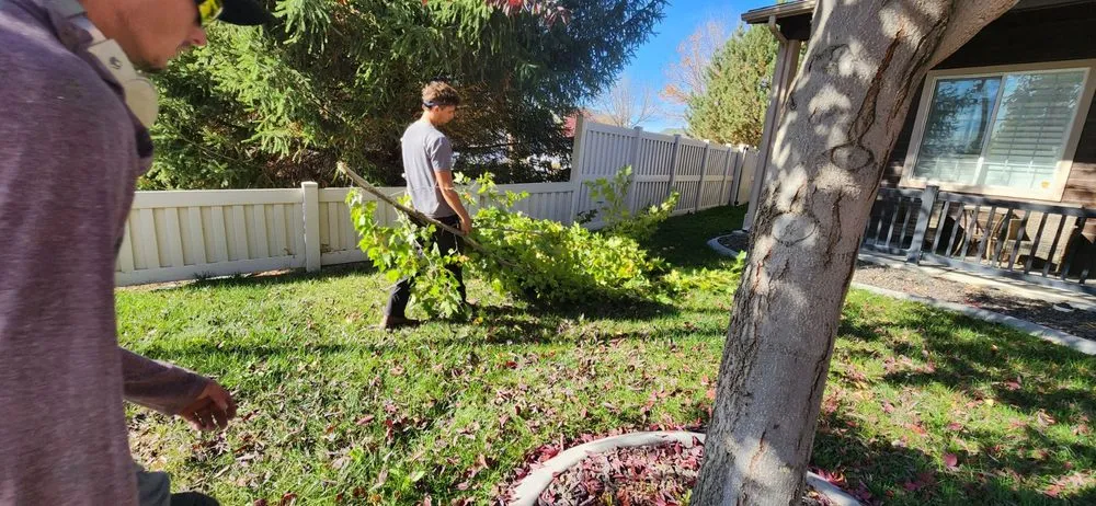 Trusted garden landscaping in Kuna, ID by Small Town Lawn Service