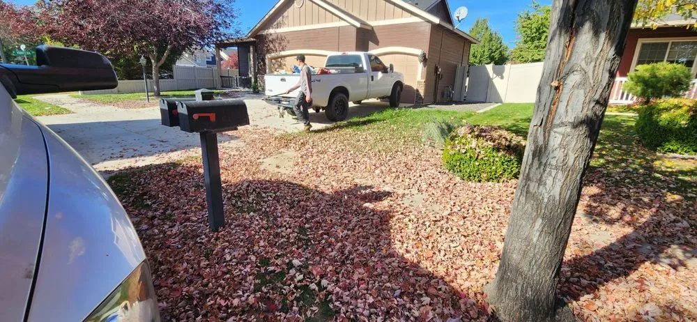 Professional residential landscaping in Kuna, ID by Small Town Lawn Service