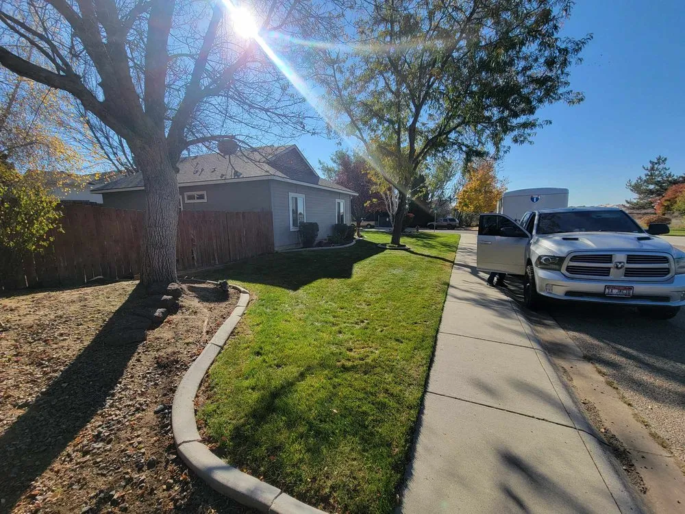 Reliable yard maintenance in Kuna, ID - Small Town Lawn Service