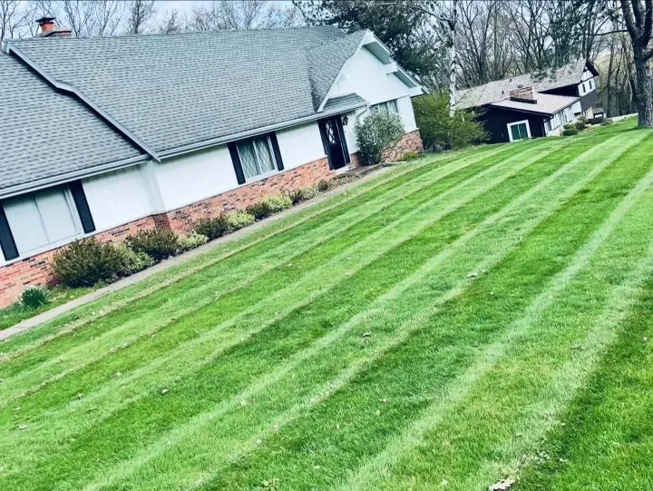 Expert residential landscaping for outdoor upgrades in Pewaukee, WI by Small Town Service’s