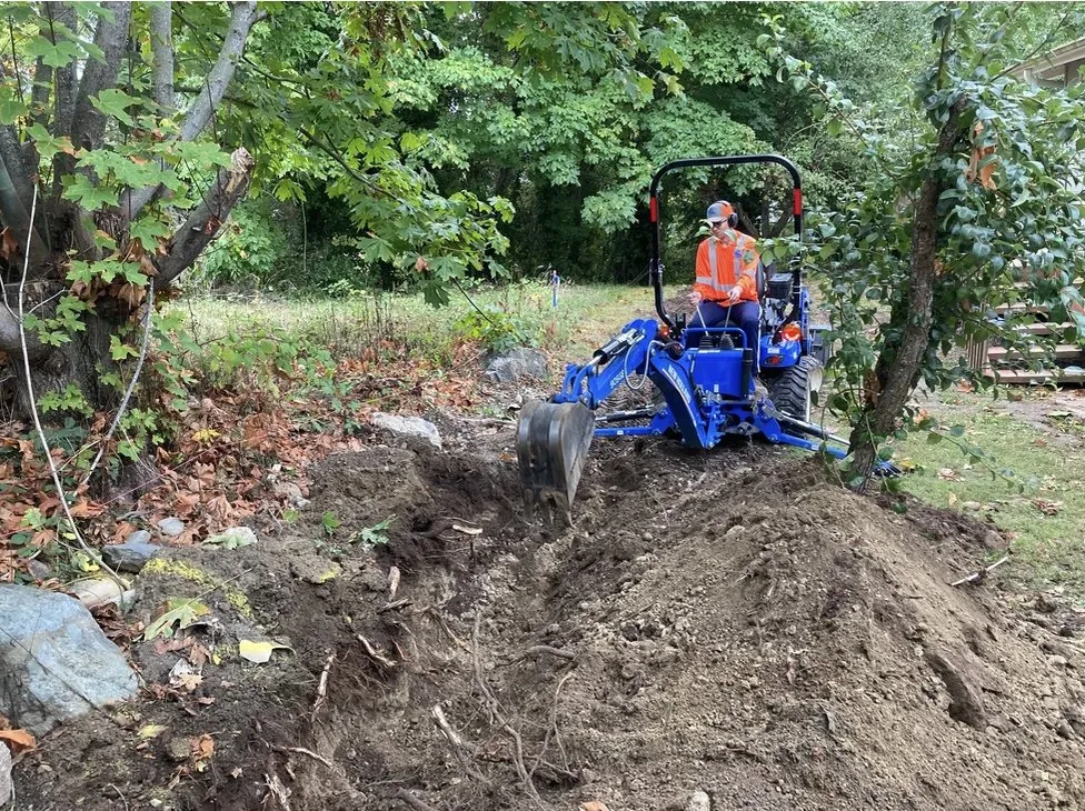 Top-rated yard cleanup service for homes across Camano, WA - Small Tractor Service